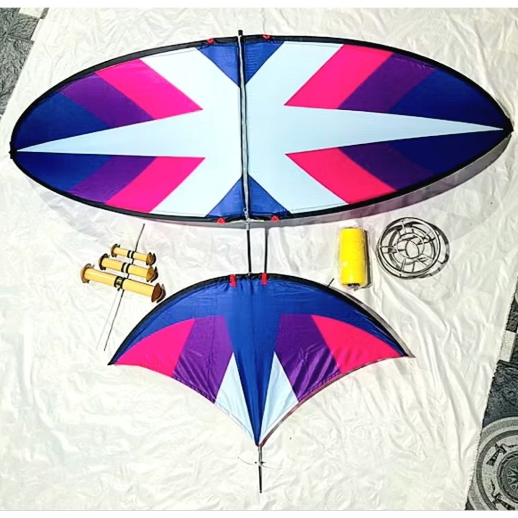 💥 COMBO : DIỀU 4 MÓN ( DIỀU 1.7m + SÁO 3 quả + 300M dây + GUỒNG).💥