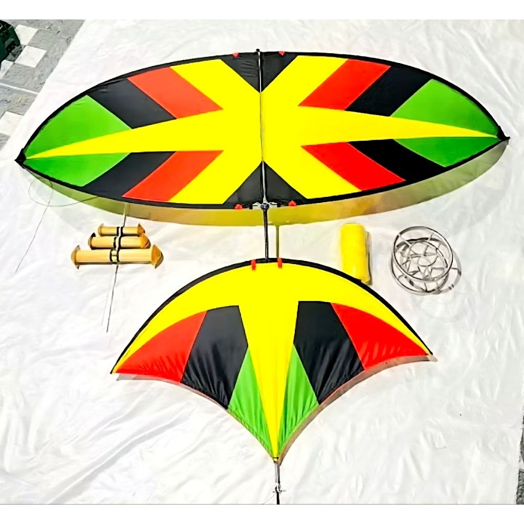💥 COMBO : DIỀU 4 MÓN ( DIỀU 1.7m + SÁO 3 quả + 300M dây + GUỒNG).💥