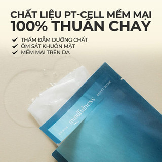 [Efilow] Mặt Nạ Giấy Thuần Chay EFILOW SHEET MASK