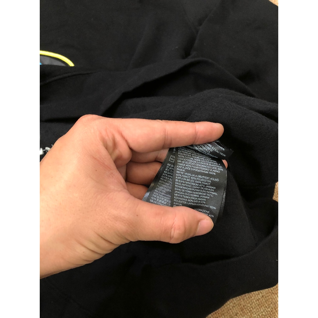 Áo hoodie xuat USA dư xịn - chất lừ .