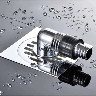 Đầu Nối Thoát Nước Ngăn Mùi Chống Trào Ngược | Đầu Thoát Sàn Máy Giặt Lavabo Chậu Rửa Đa Năng