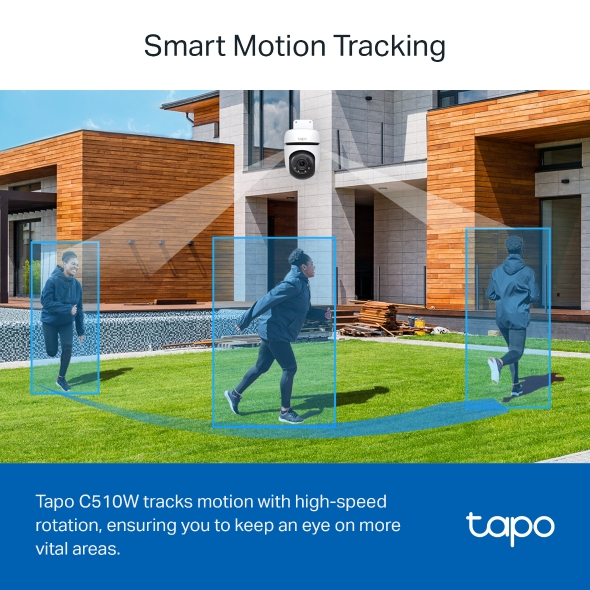 Camera Wifi TP-Link Tapo TC70| TC65| C510W (360° | 3MP | 2K | Wifi 2.4Ghz| Micro 2 chiều | Nhìn đêm)