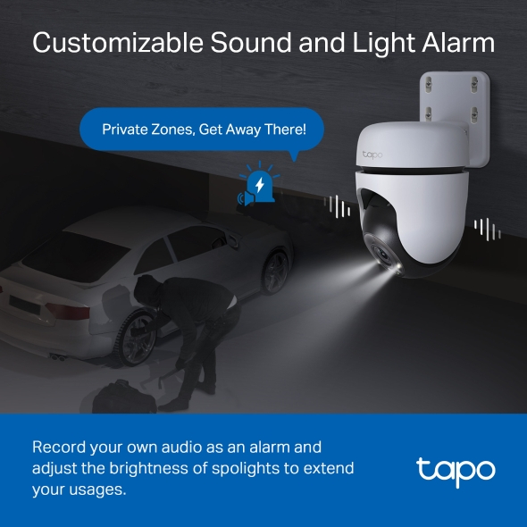 Camera Wifi TP-Link Tapo TC70| TC65| C510W (360° | 3MP | 2K | Wifi 2.4Ghz| Micro 2 chiều | Nhìn đêm)
