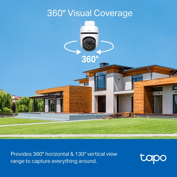 Camera Wifi TP-Link Tapo TC70| TC65| C510W (360° | 3MP | 2K | Wifi 2.4Ghz| Micro 2 chiều | Nhìn đêm)