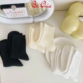 SET Tất / Vớ cổ cao cotton Nam Nữ T 905 chống hôi chân, co giãn tốt BC_CHIC LINGERIE