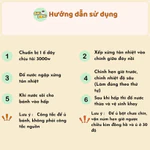 ( M) nồi hấp điện 3 tầng công nghiệp , nồi hấp xôi bằng điện,làm flan, da lợn, xu xê, bánh giò, caramen, thịt, cá — ảnh 2