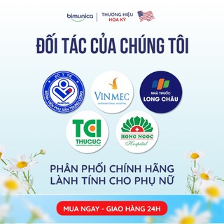 Dung Dịch Vệ Sinh Phụ Nữ Bimunica Cao Cấp 250ml - Ngăn Mùi, Cân Bằng PH, Gel Dịu Nhẹ