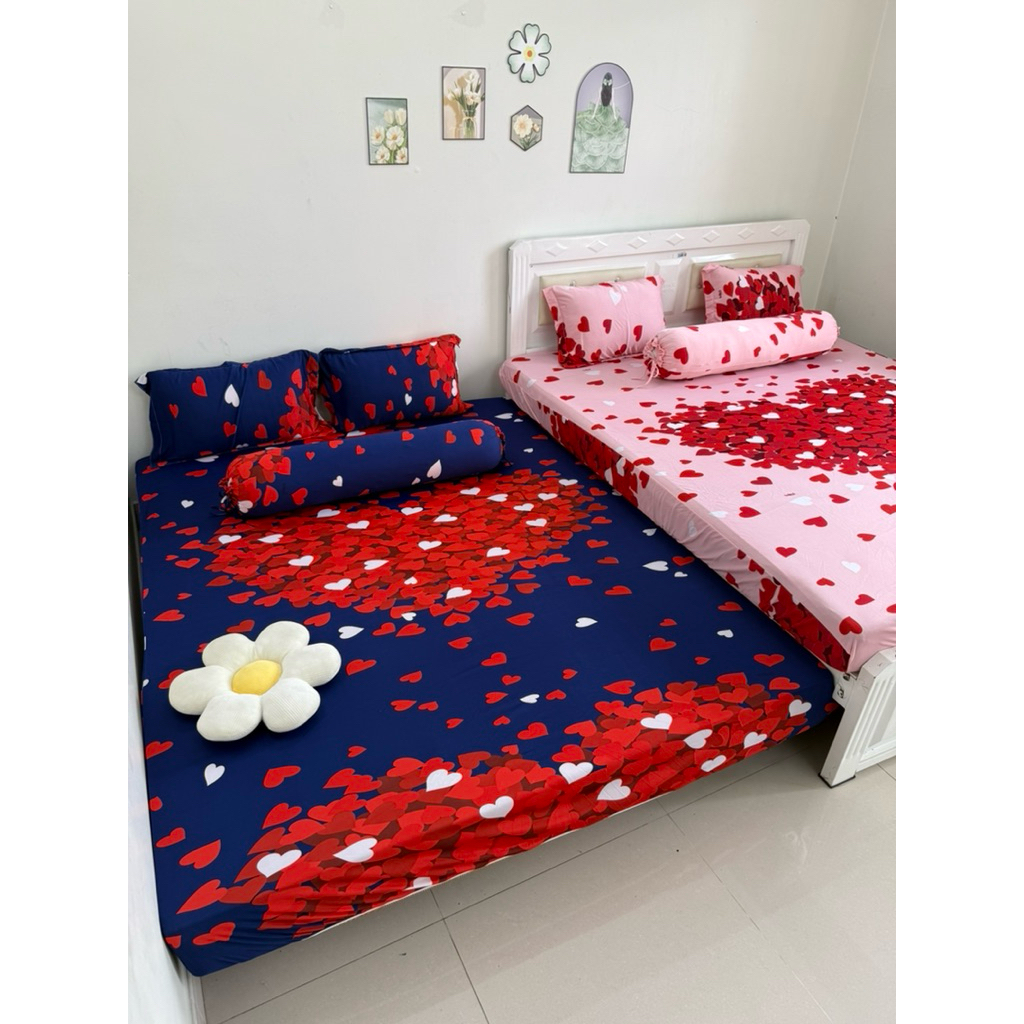ga thun lạnh 4 món TIM RƠI XANH ĐEN
