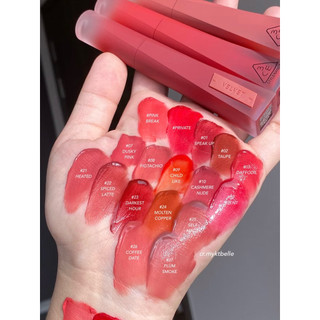 [3CE] Son Kem Lì Nhung Mịn 3CE Velvet Lip Tint Plush