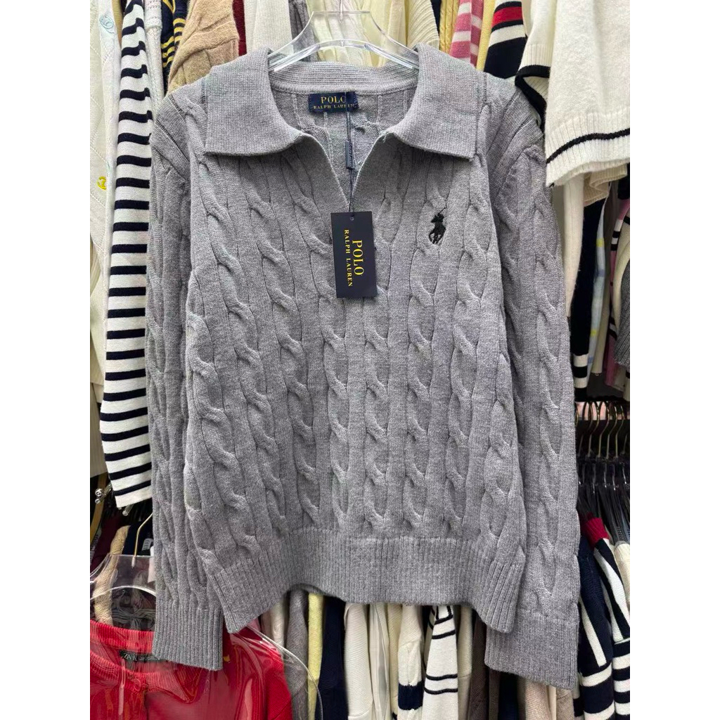 𝑺𝒔𝒖.𝑺𝒕𝒖𝒅𝒊𝒐 ÁO LEN NGỰA THÊU POLO CỔ FULL TAG MÁC LOẠI 1