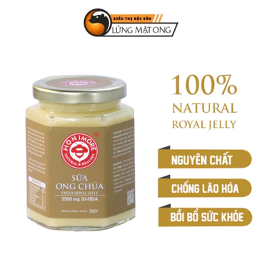 Sữa ong chúa tươi nguyên chất Honimore 300g - bồi bổ sức khoẻ, da căng mịn hồng hào
