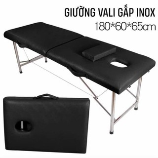 Giường Vali inox gấp gọn cao cấp