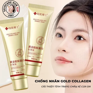 Kem Chống Nhăn Gold Collagen 50g , Chống Lão Hóa,Kem Dưỡng Ẩm ,Kem Chăm Sóc Da