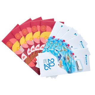 [HÀNG TẶNG KHÔNG BÁN] BỘ 10 LÌ XÌ 2026