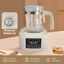 Ấm Đun Nước Pha Sữa Ấm Siêu Tốc Đa Năng Giữ Ấm 24h, Thủy Tinh Đun Sôi Nhanh Cho Mẹ Và Bé
