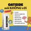 Sữa Yến Mạch OATSIDE Barista Oat Milk Mini 180ml (Nhiều Hương Vị)