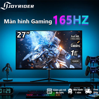 màn hình 27 inch game 165Hz/1ms(GTG) Full HD 1080P IPS Hỗ trợ HDMI/VGA/DP HDR400 Bảo hành 3 năm