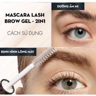 Mascara Định Hình Và Dưỡng Mi, Mày Catrice Lash Brow Designer Shaping And Conditioning Mascara Gel 6ml
