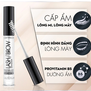Mascara Định Hình Và Dưỡng Mi, Mày Catrice Lash Brow Designer Shaping And Conditioning Mascara Gel 6ml