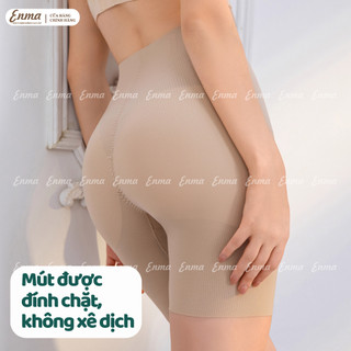 Quần Độn  Mông, Độn Hõm Hông ENMA Hỗ Trợ Siết Eo Nịt Bụng Dưới Tự Nhiên Không Lộ Viền, Không Giả Trân QS08