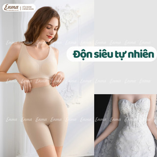 Quần Độn  Mông, Độn Hõm Hông ENMA Hỗ Trợ Siết Eo Nịt Bụng Dưới Tự Nhiên Không Lộ Viền, Không Giả Trân QS08