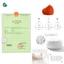 Ghế Lười Hạt Xốp 3II HOME Combo Ghế Kèm Đôn Siêu Êm Ái Thoáng Mát 3 Size M/ L/ XL - 3IIGLHXGKD231012