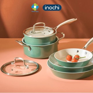 Nồi chảo quánh Mori phủ gốm Olivarte – Chống dính thuần chay, bền bỉ, an toàn mỗi ngày