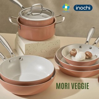 Nồi chảo quánh Mori phủ gốm Olivarte – Chống dính thuần chay, bền bỉ, an toàn mỗi ngày