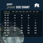 Áo Khoác Jeans Denim Wash 3 Màu Xanh Phong Cách Trẻ Trung Năng Động Menswear Pants Áo Khoác Jeans Nam Nữ Có Bigsize — ảnh 8