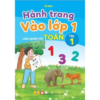 Sách - Combo 5 cuốn: Tập tô tập viết (Giúp bé tự tin vào lớp 1) và Làm quen với Toán - ndbooks