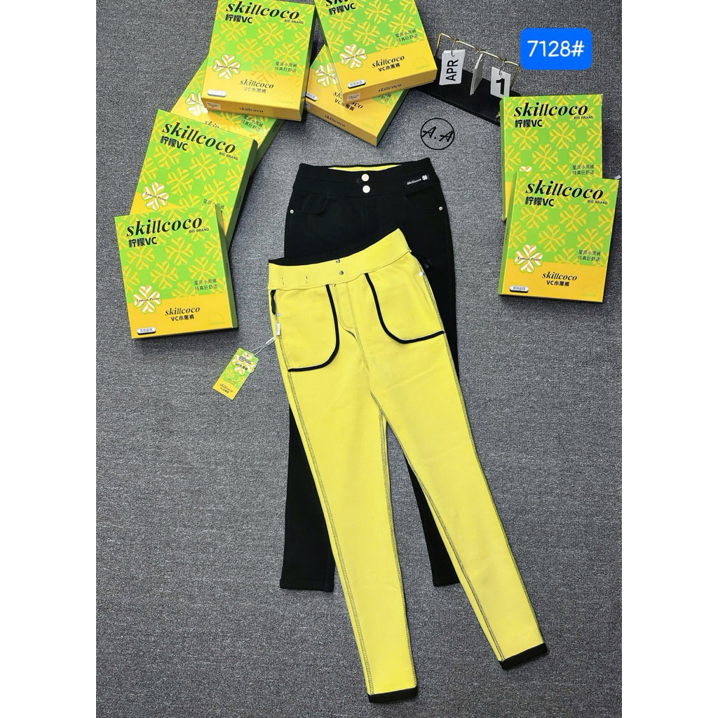 ❤️ Quần hộp lót nỉ 7128# Skillcoco. Ảnh sàn shop tự chụp. có logo A.A luôn ạ.