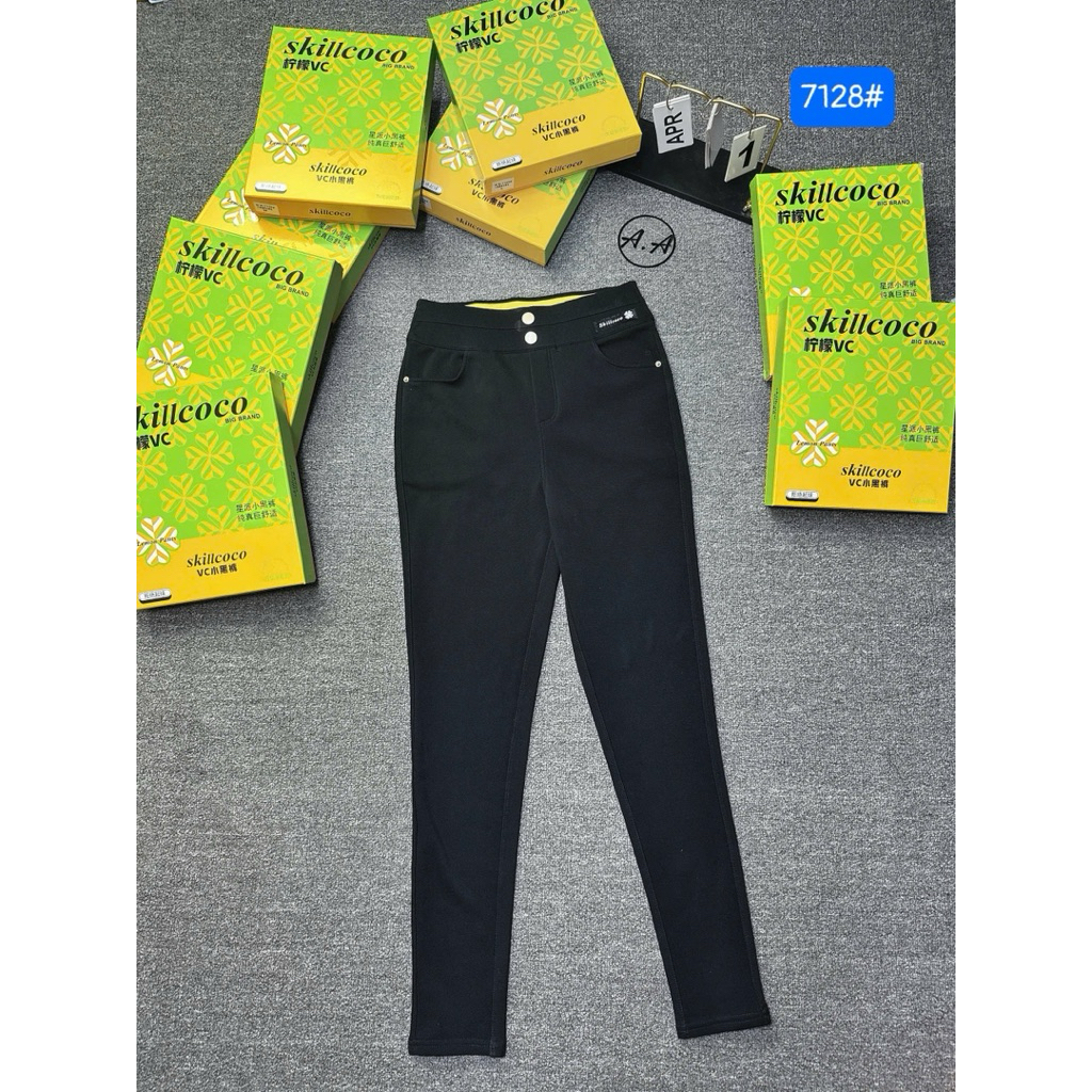 ❤️ Quần hộp lót nỉ 7128# Skillcoco. Ảnh sàn shop tự chụp. có logo A.A luôn ạ.