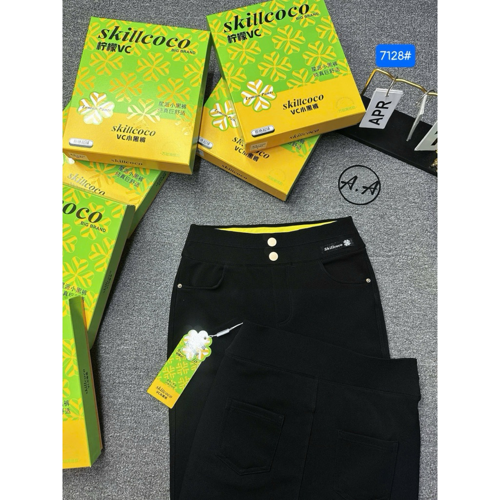 ❤️ Quần hộp lót nỉ 7128# Skillcoco. Ảnh sàn shop tự chụp. có logo A.A luôn ạ.