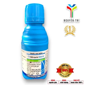 Thuốc trừ bệnh Miravis 200SC Syngenta 100ml - Đặc trị bệnh phấn trắng, đốm nâu hại Thanh Long