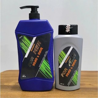 DẦU GỘI ĐẦU SHAMPOO HEAD & HAIR PRO VITAMIN B5 For MEN