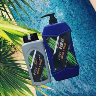 DẦU GỘI ĐẦU SHAMPOO HEAD & HAIR PRO VITAMIN B5 For MEN