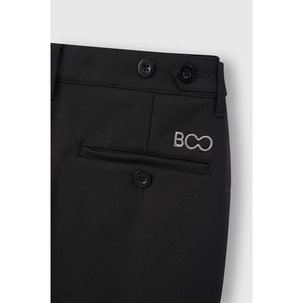 Quần Khaki BOO Slimfiit Thêu Logo Danh Cho Nam Chất Liệu Cao Cấp