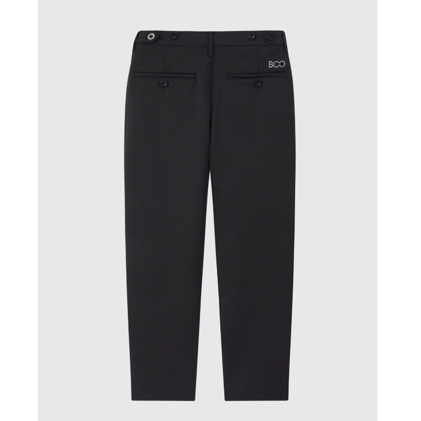Quần Khaki BOO Slimfiit Thêu Logo Danh Cho Nam Chất Liệu Cao Cấp