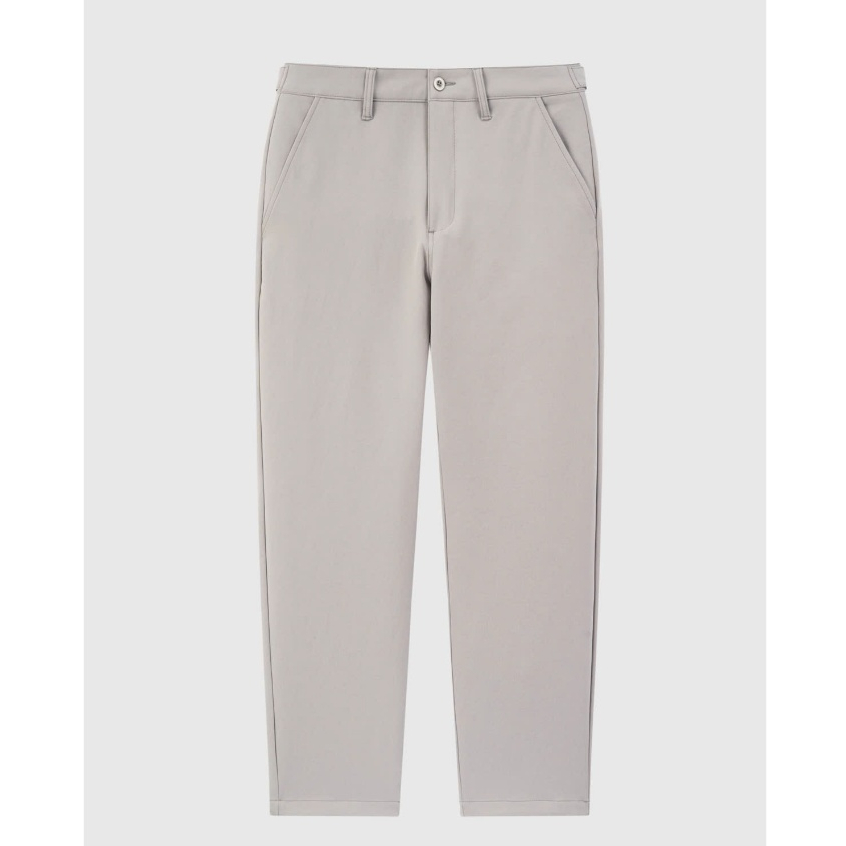 Quần Khaki BOO Slimfiit Thêu Logo Danh Cho Nam Chất Liệu Cao Cấp