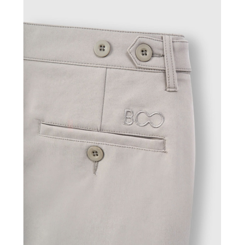 Quần Khaki BOO Slimfiit Thêu Logo Danh Cho Nam Chất Liệu Cao Cấp