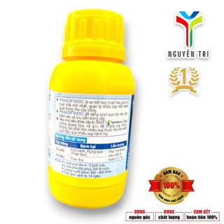 Thuốc trừ bệnh Priaxor 500SC BASF (80ml) -  Đặc trị Thán thư, Khô cành, Rụng quả (Cà Phê, Hồ Tiêu)