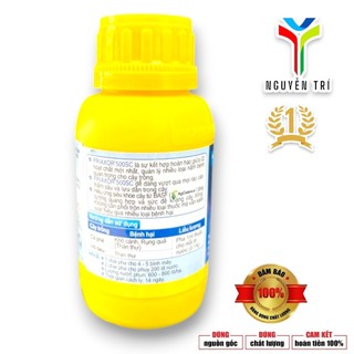 Thuốc trừ bệnh Priaxor 500SC BASF (80ml) -  Đặc trị Thán thư, Khô cành, Rụng quả (Cà Phê, Hồ Tiêu)