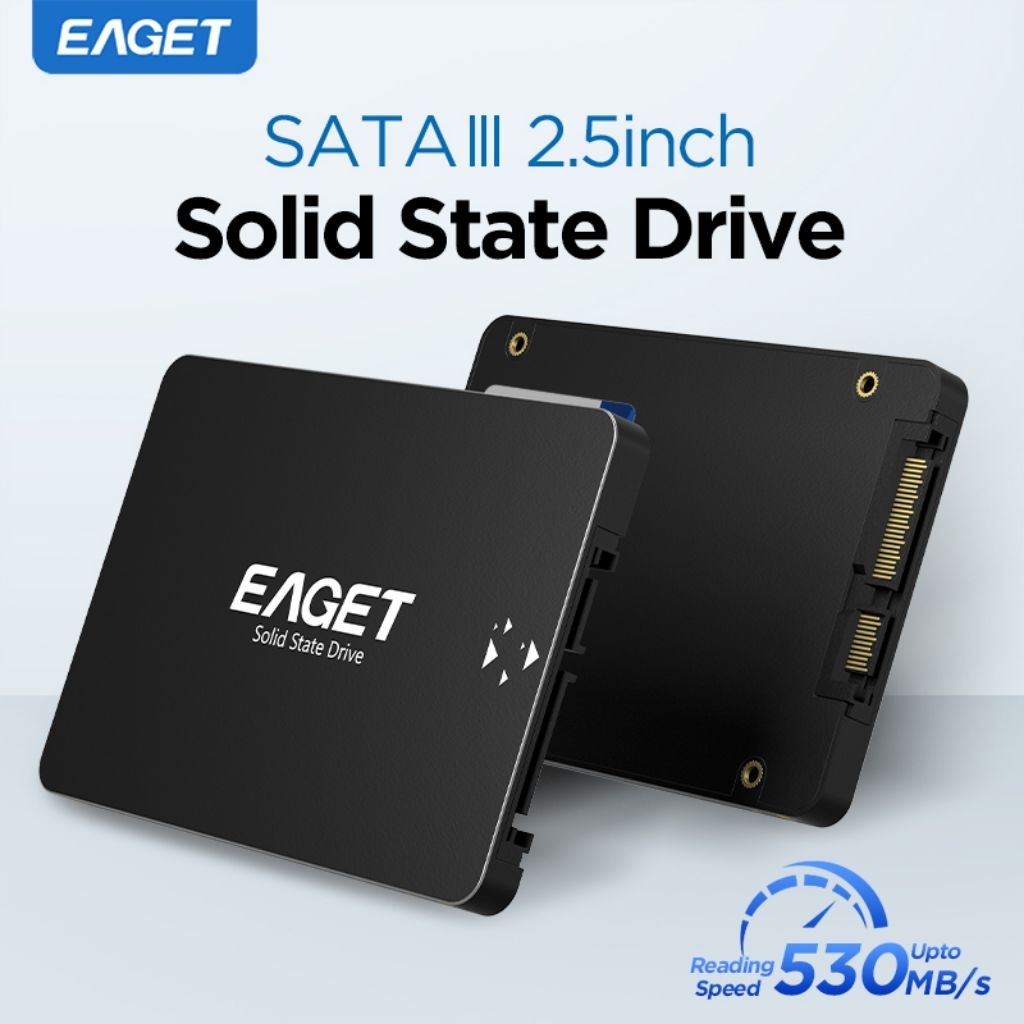 SSD EAGET 120GB / 240GB / 480GB – SATA III – NEW FULLBOX – BẢO