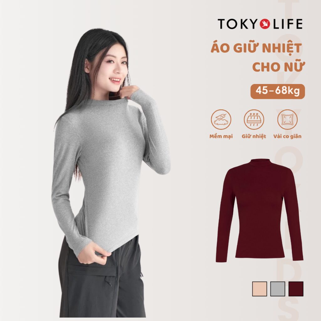 Áo giữ nhiệt WarmMax Original và áo len giữ nhiệt NỮ ấm áp vượt trội ...
