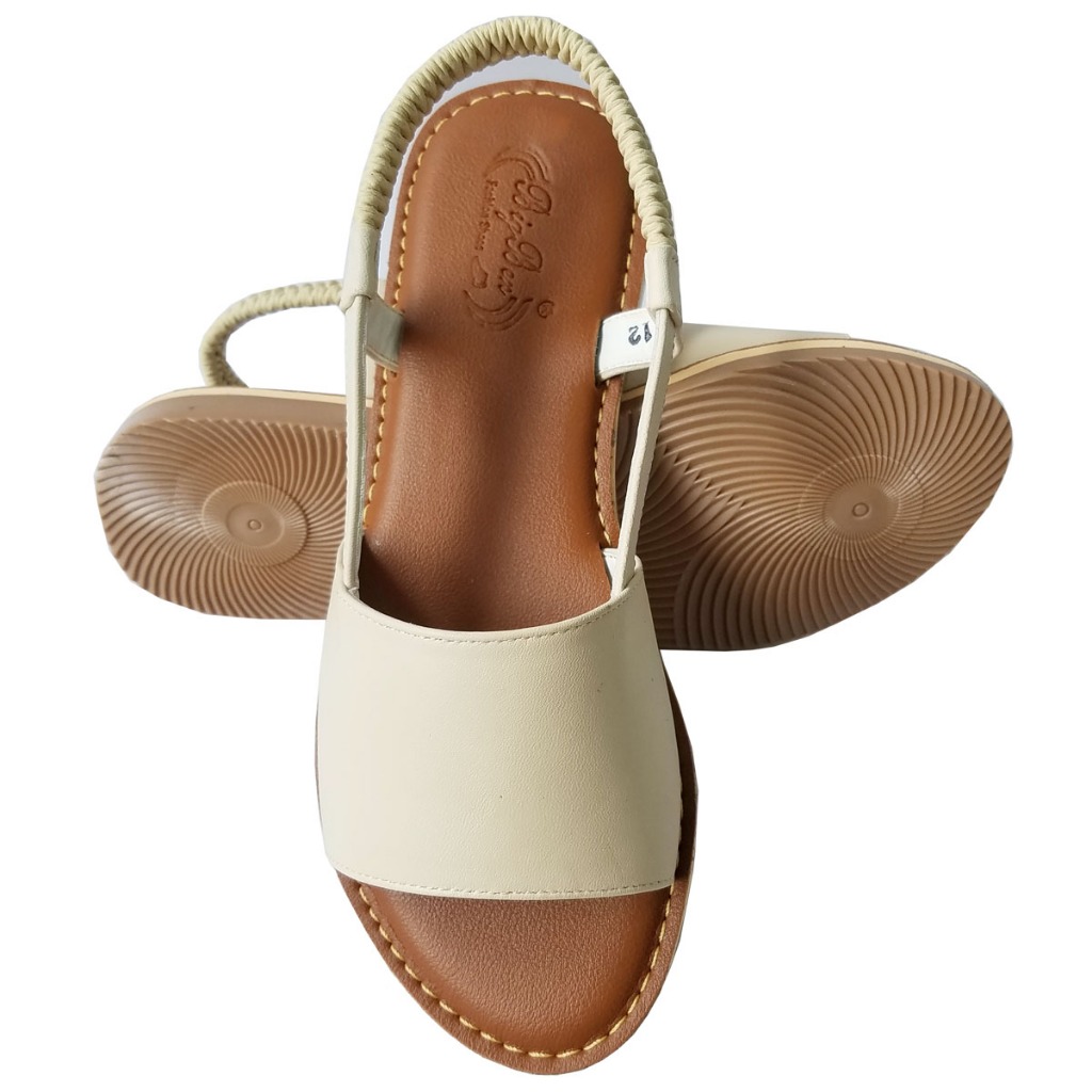 Giày Sandal Nữ Da Bò Thật BIGGBEN Cao Cấp HKD1011