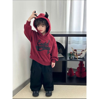 Áo hoodie trẻ em áo nỉ mũ cho bé trai 20-45kg hàng QC chất dầy ấm