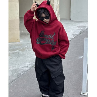 Áo hoodie trẻ em áo nỉ mũ cho bé trai 20-45kg hàng QC chất dầy ấm