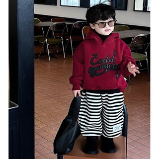 Áo hoodie trẻ em áo nỉ mũ cho bé trai 20-45kg hàng QC chất dầy ấm