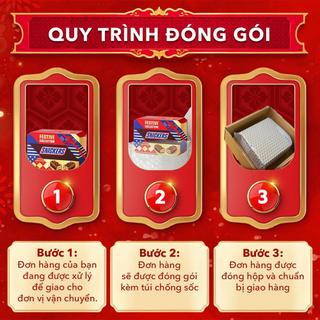 Combo 3 hộp Kẹo Socola Snickers Funsize 240g (12 thanh x 3)