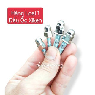 Ốc cổ pô xe số và xe ga full bộ hàng loại 1 xiken zin xe bền đẹp phụ tùng xe máy caoduongracing